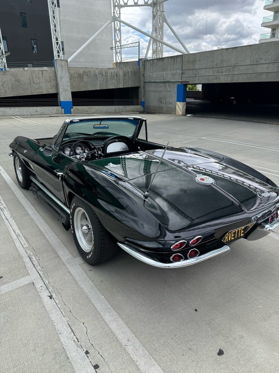 1963 Chevrolet Corvette stingray - photo 3