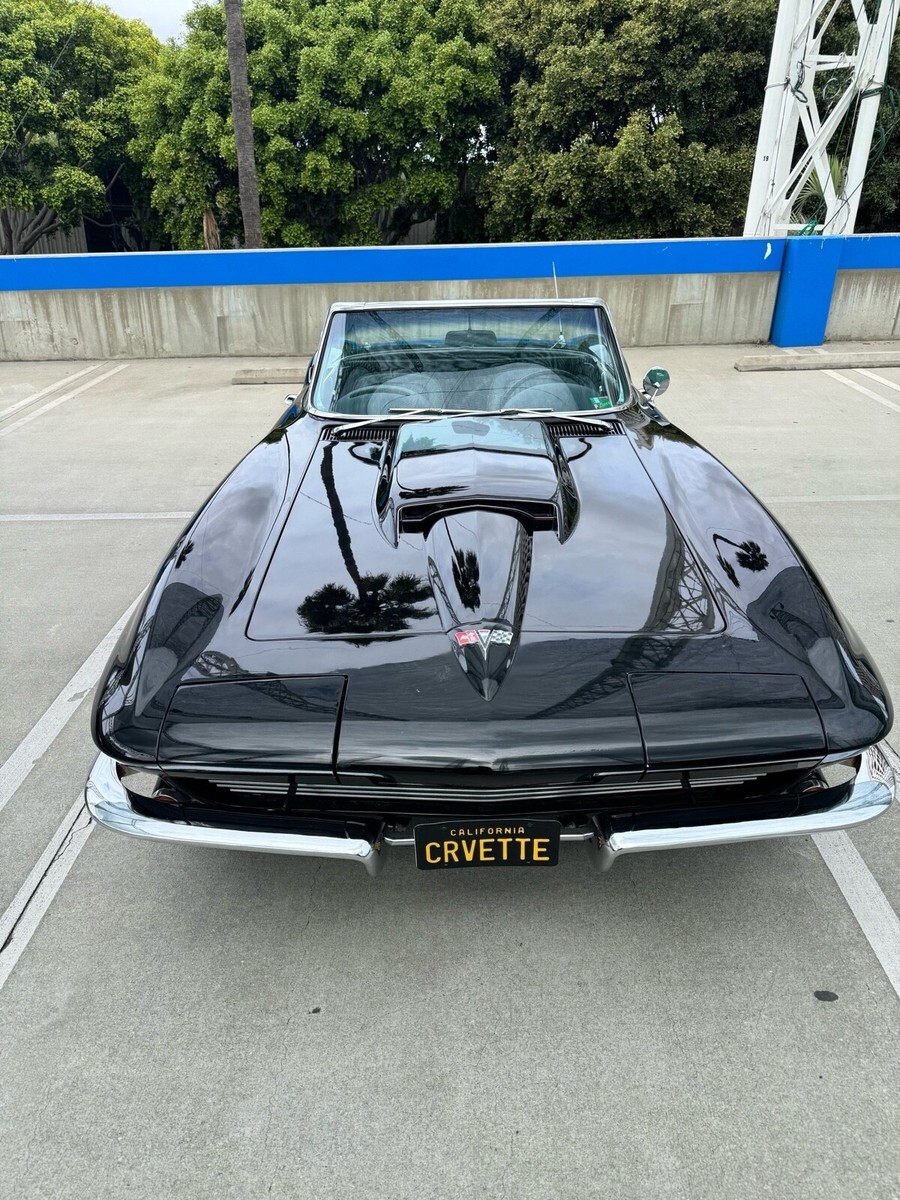 1963 Chevrolet Corvette stingray - photo 5