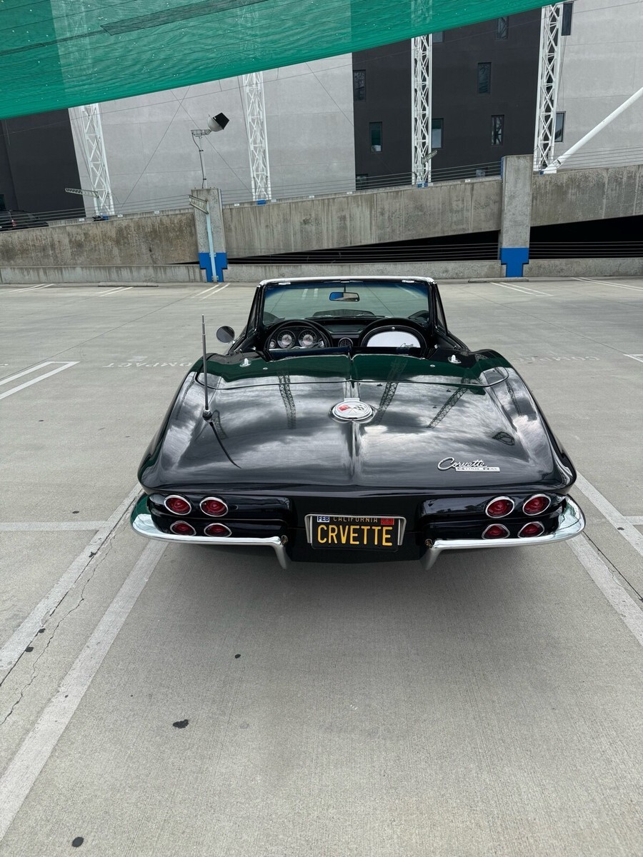 1963 Chevrolet Corvette stingray - photo 7