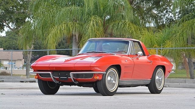 1963 Chevrolet Corvette Convertible C2 1963 Chevrolet Corvette Roadster