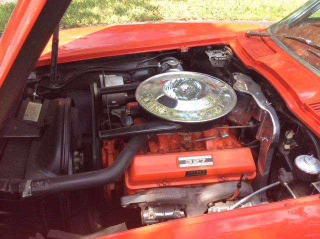 1963 Chevrolet Corvette Roadster - photo 13