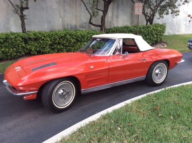 1963 Chevrolet Corvette Roadster - photo 4