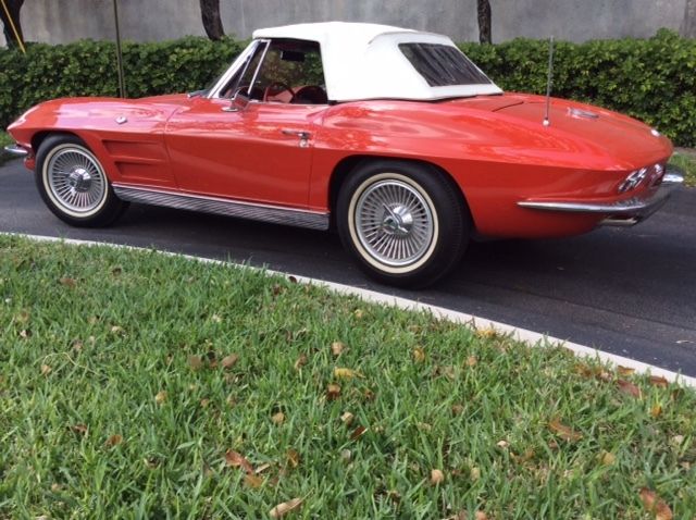 1963 Chevrolet Corvette Roadster - photo 5