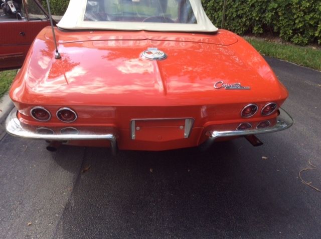 1963 Chevrolet Corvette Roadster - photo 6