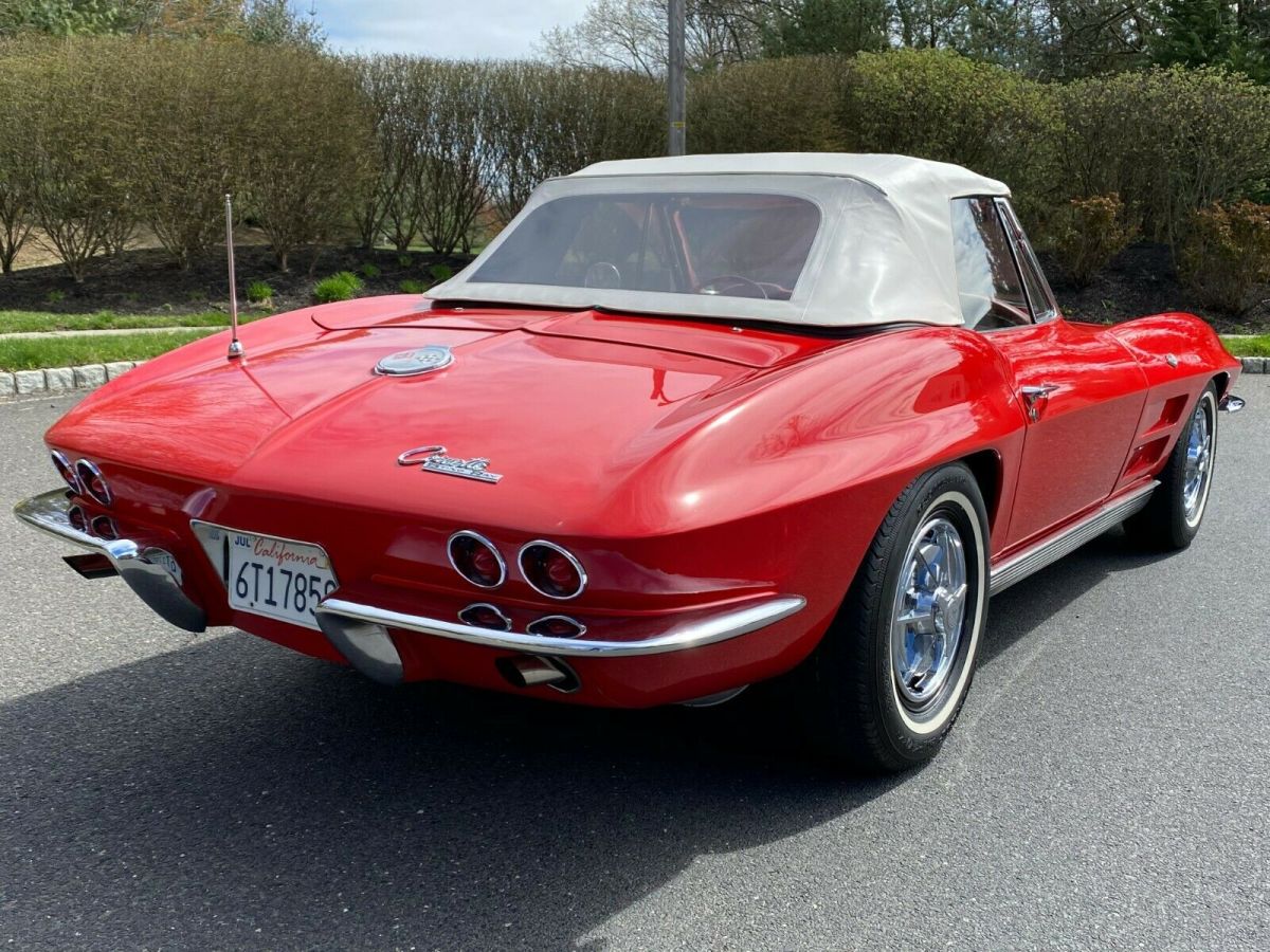 1963 Chevrolet Corvette CONVERTIBLE C2 CORVETTE - photo 10