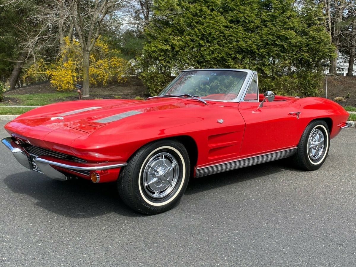 1963 Chevrolet Corvette CONVERTIBLE C2 CORVETTE - photo 11