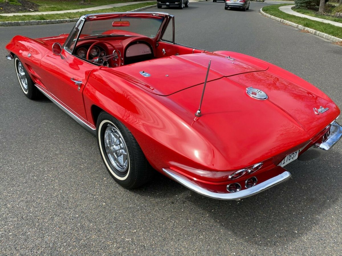 1963 Chevrolet Corvette CONVERTIBLE C2 CORVETTE - photo 12