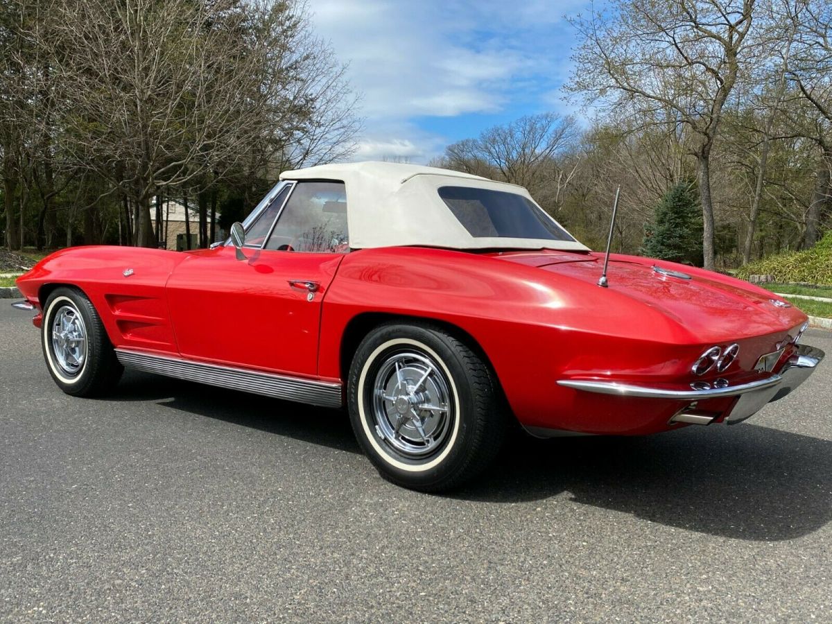 1963 Chevrolet Corvette CONVERTIBLE C2 CORVETTE - photo 3