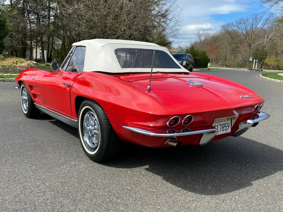1963 Chevrolet Corvette CONVERTIBLE C2 CORVETTE - photo 4