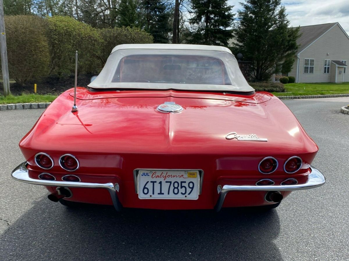 1963 Chevrolet Corvette CONVERTIBLE C2 CORVETTE - photo 5