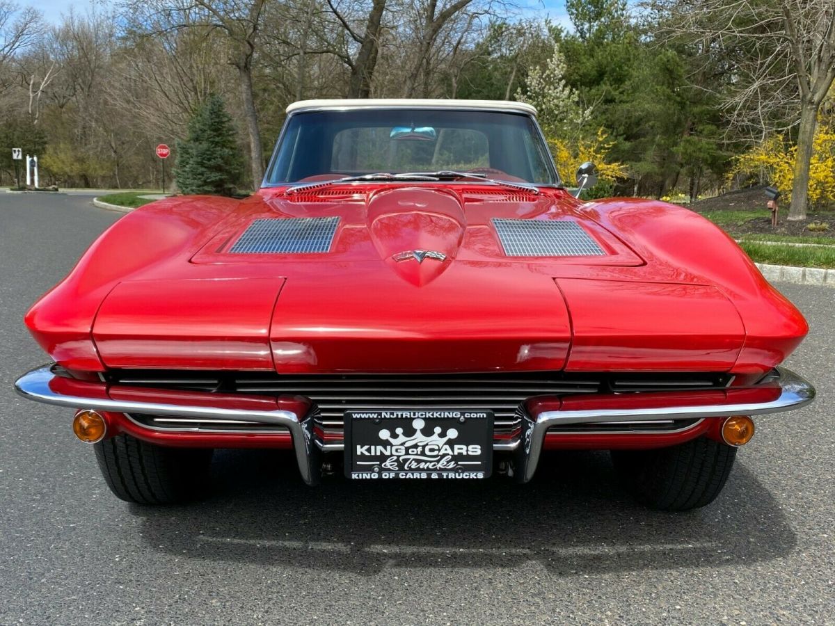 1963 Chevrolet Corvette CONVERTIBLE C2 CORVETTE - photo 6