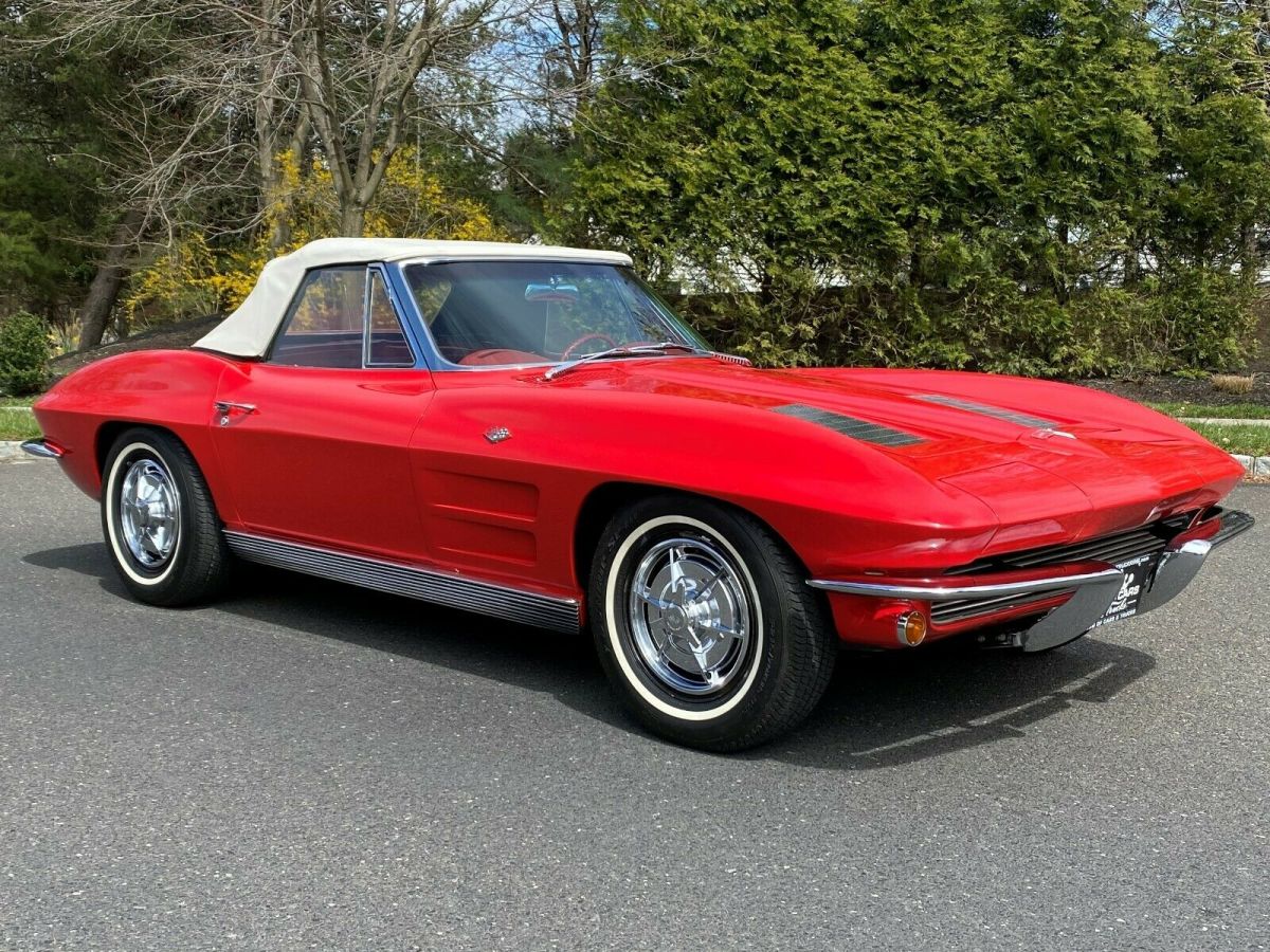 1963 Chevrolet Corvette CONVERTIBLE C2 CORVETTE - photo 7