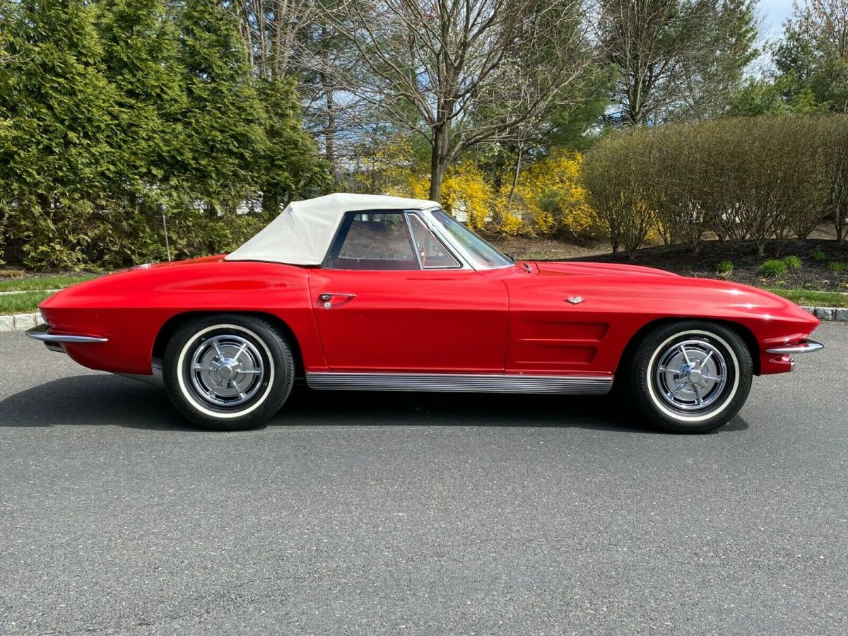 1963 Chevrolet Corvette CONVERTIBLE C2 CORVETTE - photo 8
