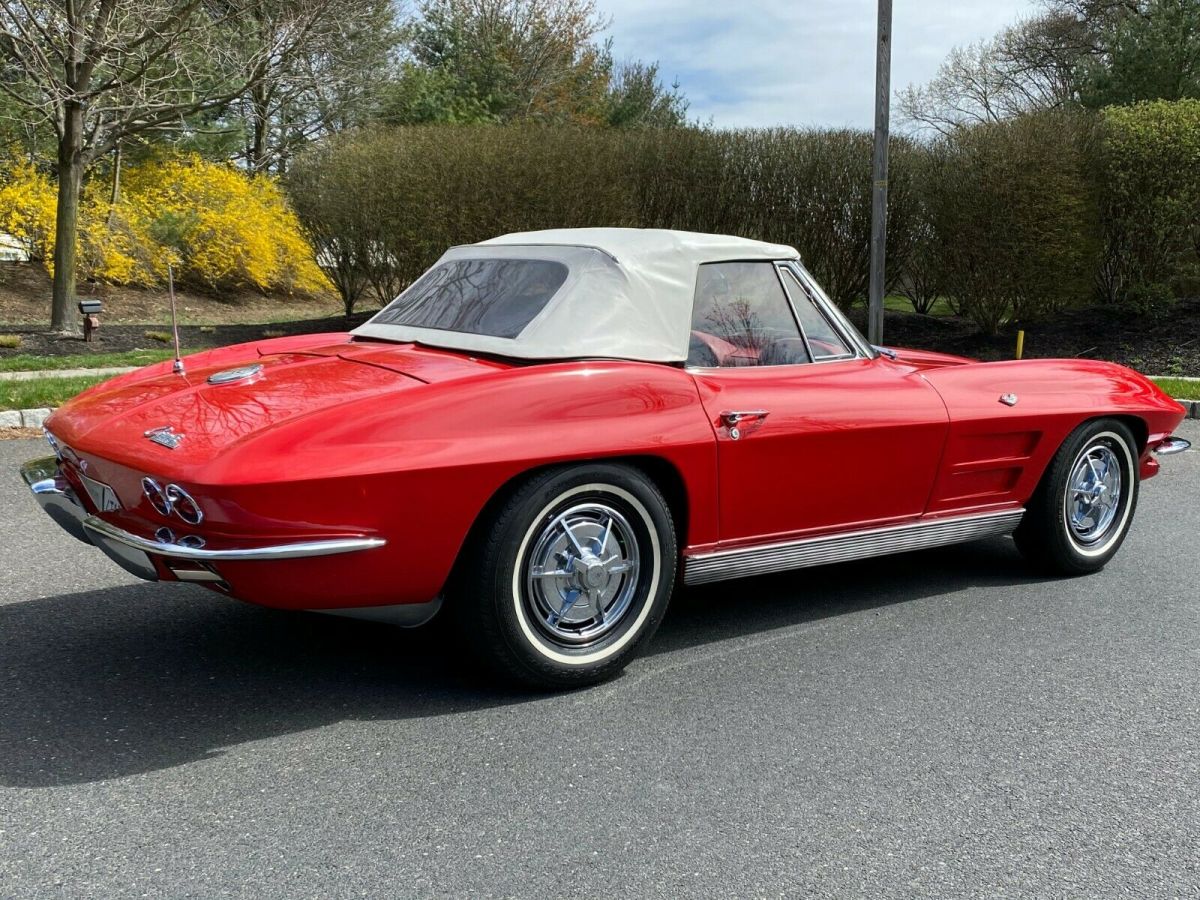 1963 Chevrolet Corvette CONVERTIBLE C2 CORVETTE - photo 9