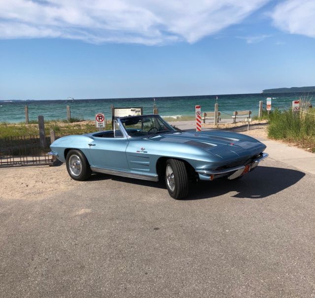 1963 Chevrolet Corvette convertible- Duntov 1963 Chevrolet Corvette Convertible