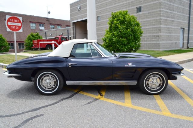 1963 Chevrolet Corvette Convertible Fuel Injection 327/360hp 1963 Chevrolet Corvette