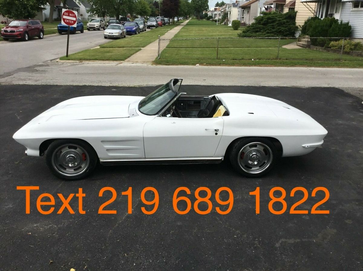 1963 Chevrolet Corvette Convertible project restomod 1963 Chevrolet Corvette Coupe
