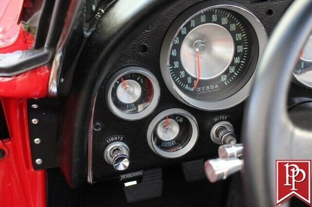 1963 Chevrolet Corvette Convertible Resto-Mod - photo 12