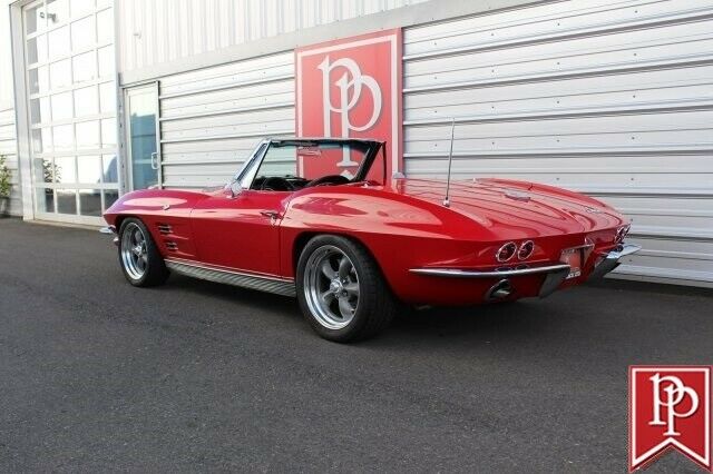 1963 Chevrolet Corvette Convertible Resto-Mod - photo 3