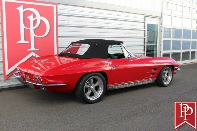 1963 Chevrolet Corvette Convertible Resto-Mod - photo 5