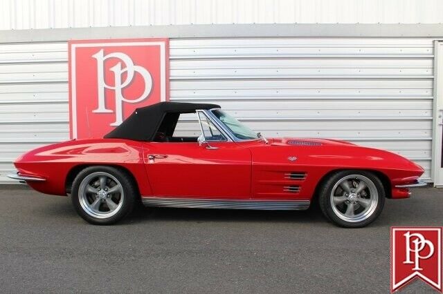 1963 Chevrolet Corvette Convertible Resto-Mod - photo 6