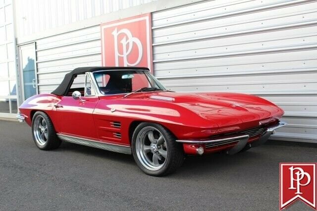 1963 Chevrolet Corvette Convertible Resto-Mod - photo 7