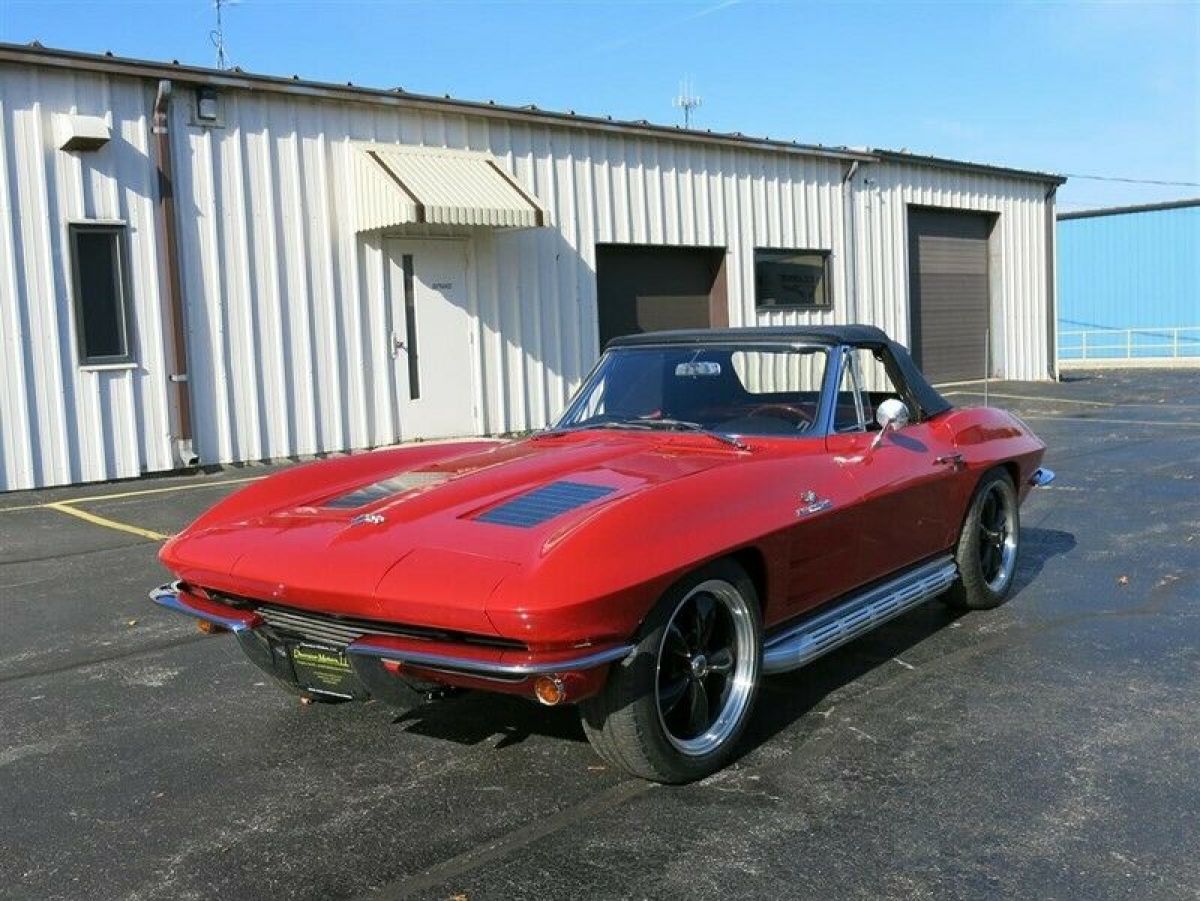 1963 Chevrolet Corvette Convertible Restomod, LS3, Loaded! Sale/Trade 1963 Chevrolet Corvette Restomod, LS3, Loaded! Sale/Trade
