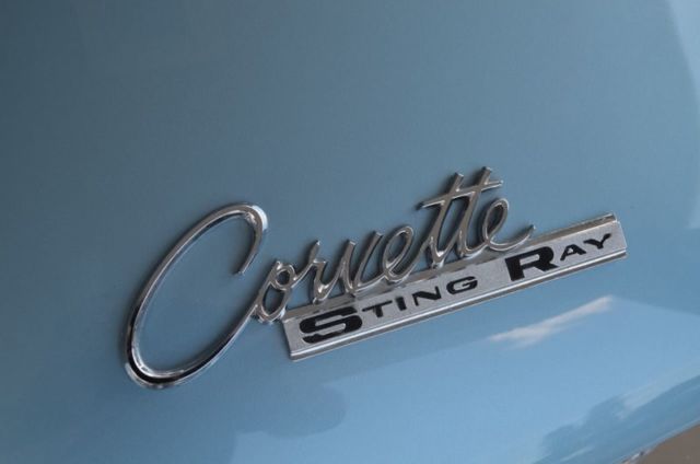 1963 Chevrolet Corvette Convertible W/#'s Matching Small Block - photo 10