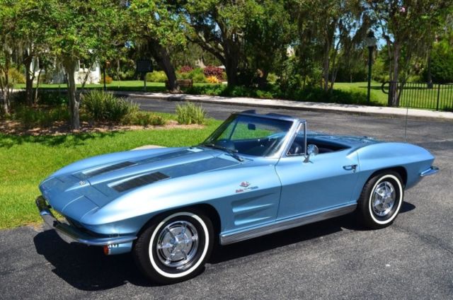 1963 Chevrolet Corvette Convertible W/#'s Matching Small Block - photo 2