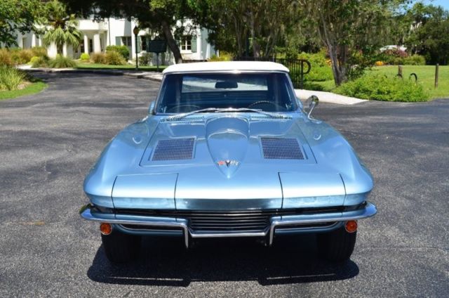 1963 Chevrolet Corvette Convertible W/#'s Matching Small Block - photo 9