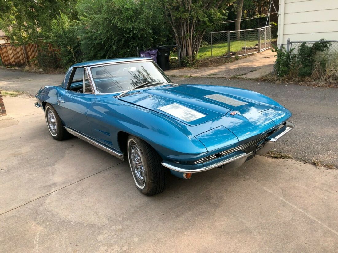 1963 Chevrolet Corvette Convertible/Roadster NOM 327-4spd.2 tops Beautiful paint 1963 Chevrolet Corvette