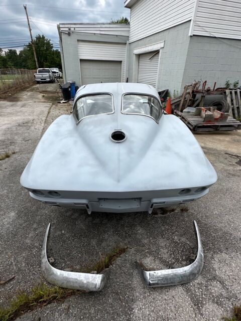 1963 Chevrolet Corvette Coupe White RWD Manual 1963 Chevrolet Corvette