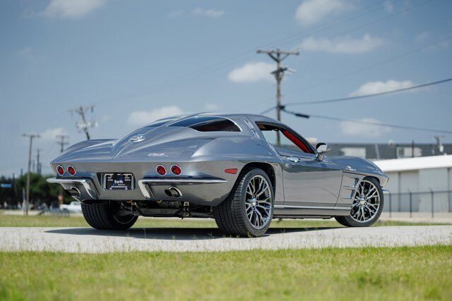 1963 Chevrolet Corvette CRC Split Window Full Carbon Fiber Body Custom - photo 11
