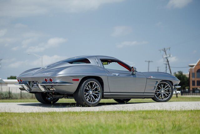 1963 Chevrolet Corvette CRC Split Window Full Carbon Fiber Body Custom - photo 12