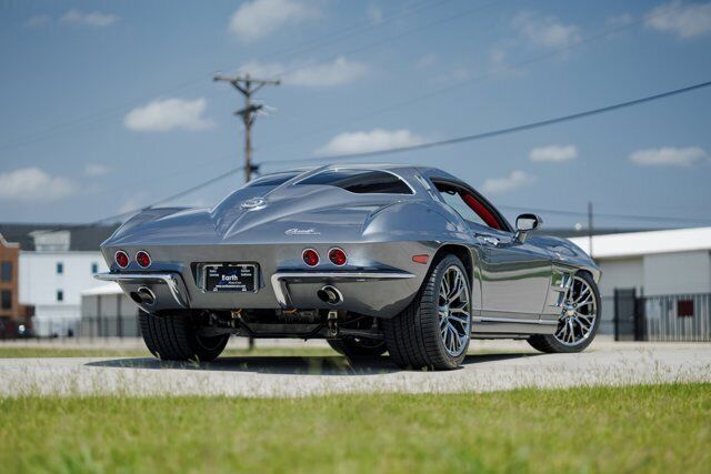 1963 Chevrolet Corvette CRC Split Window Full Carbon Fiber Body Custom - photo 13