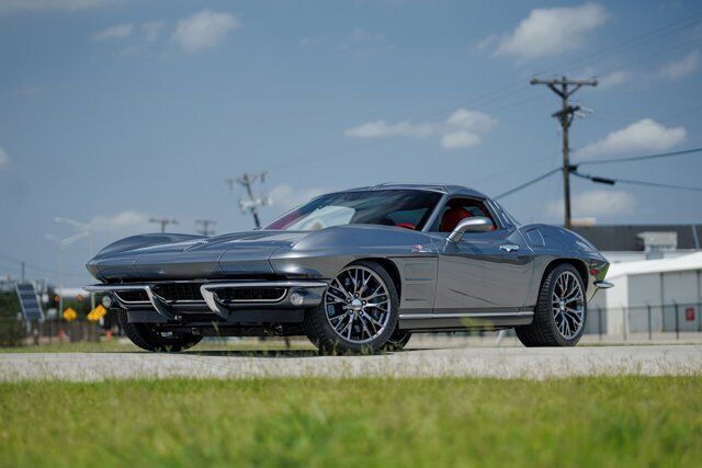 1963 Chevrolet Corvette CRC Split Window Full Carbon Fiber Body Custom - photo 2