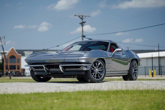 1963 Chevrolet Corvette CRC Split Window Full Carbon Fiber Body Custom - photo 3