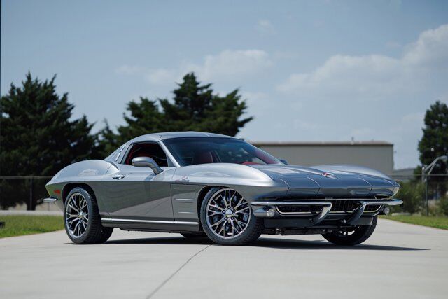 1963 Chevrolet Corvette CRC Split Window Full Carbon Fiber Body Custom - photo 4