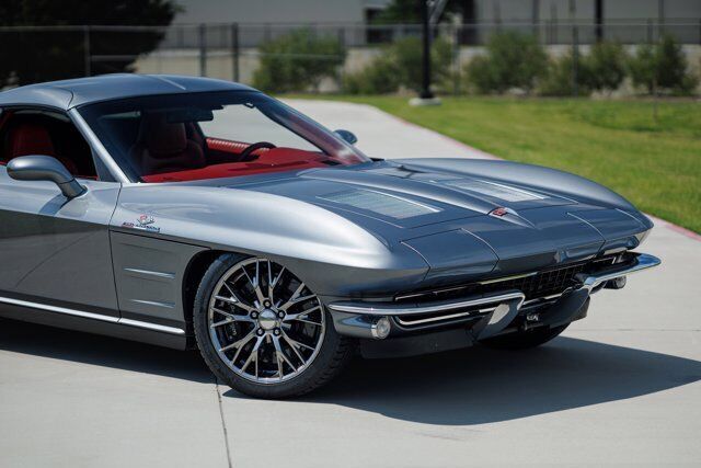 1963 Chevrolet Corvette CRC Split Window Full Carbon Fiber Body Custom - photo 6