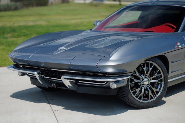 1963 Chevrolet Corvette CRC Split Window Full Carbon Fiber Body Custom - photo 7