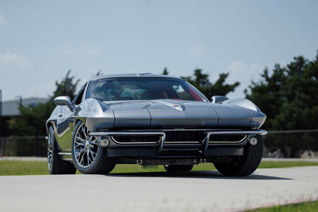 1963 Chevrolet Corvette CRC Split Window Full Carbon Fiber Body Custom - photo 8