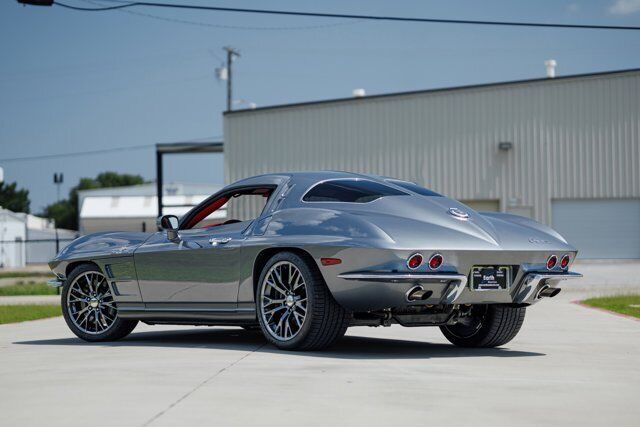 1963 Chevrolet Corvette CRC Split Window Full Carbon Fiber Body Custom - photo 9
