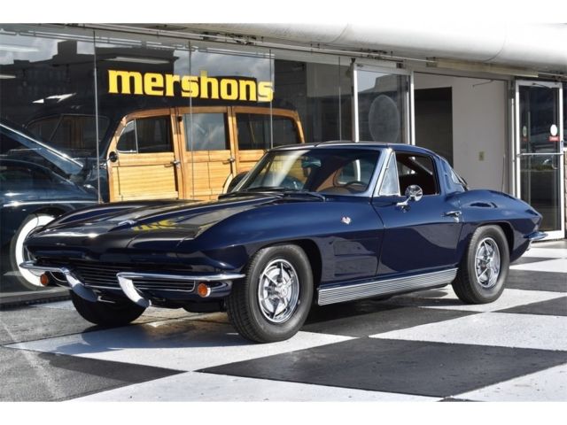 1963 Chevrolet Corvette Frame-Off 327/340hp 1963 Chevrolet Corvette