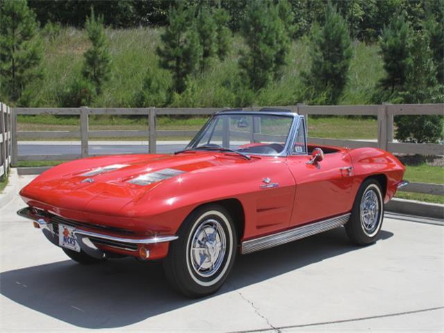 1963 Chevrolet Corvette Fuel Injected Convertible - NCRS Top-Flight Frame-Off Re 1963 Chevrolet Corvette Fuelie