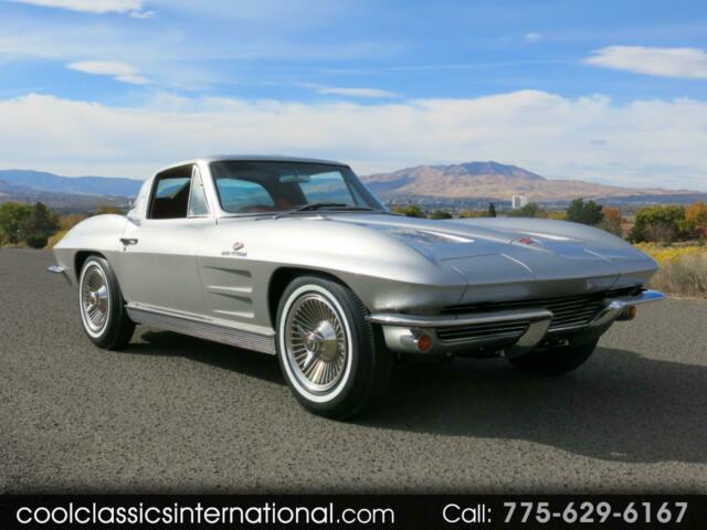 1963 Chevrolet Corvette Fuel Injected Split Window Coupe 1963 Chevrolet Corvette Fuel Injected Split Window Coupe
