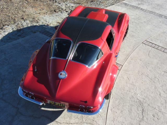 1963 Chevrolet Corvette Fuel Injected Split Window Coupe - photo 12