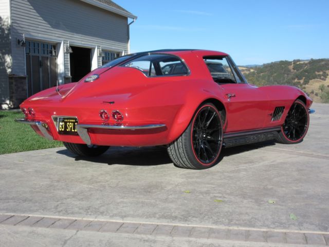 1963 Chevrolet Corvette Fuel Injected Split Window Coupe - photo 4