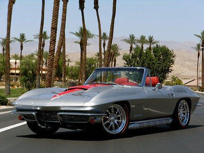 1963 CHEVROLET CORVETTE FURIOUS FUELIE RESTO MOD FRAME OFF SHOW VETTE ROADSTER 1963 Chevrolet Corvette FURIOUS FUELI SHOW CAR