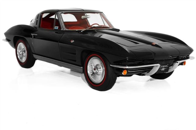 1963 Chevrolet Corvette NCRS TopFlight Winner Coupe 1963 Chevrolet Corvette NCRS TopFlight Winner