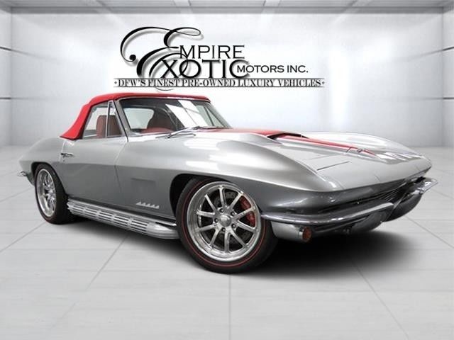1963 Chevrolet Corvette Resto Mod, Over $200k Invested 1963 Chevrolet Corvette Stingray Resto Mod